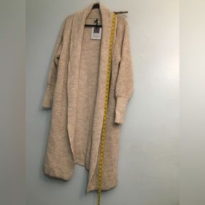 DIMENSIONE MAGLIA CARDIGAN